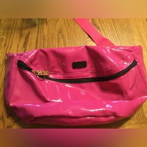 GCDS BRIGHT PINK FANNY PACK